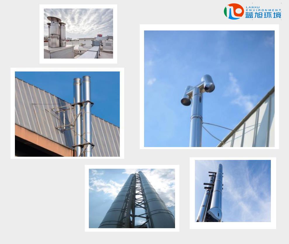不銹鋼煙囪具有良好的氣密性，耐腐蝕等優(yōu)點(diǎn)逐漸替代了傳統(tǒng)的煙囪