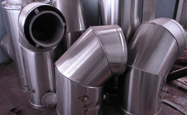 煙囪的耐高溫及抗腐化性能