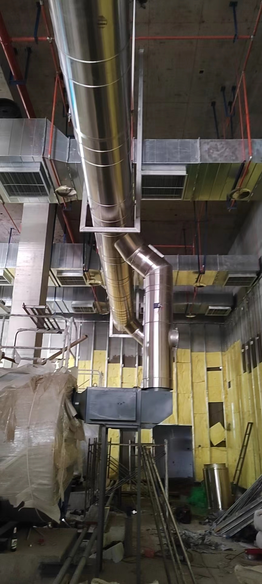 煙囪更換不銹鋼爬梯護網(wǎng)質(zhì)量保證措施???