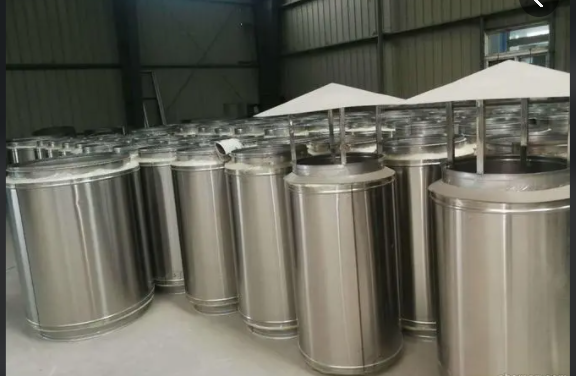 長期承接不銹鋼煙囪安裝工程、拆除工程、煙囪塔架加工-陜西藍旭