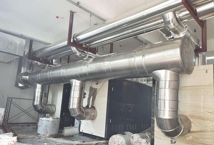 銹鋼煙囪環(huán)保嗎?「環(huán)保簡潔」-陜西藍旭