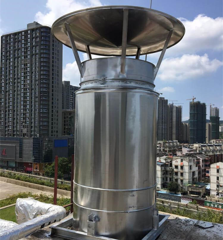 隔熱層應(yīng)與不銹鋼煙囪筒壁牢固連接-陜西藍(lán)旭環(huán)境