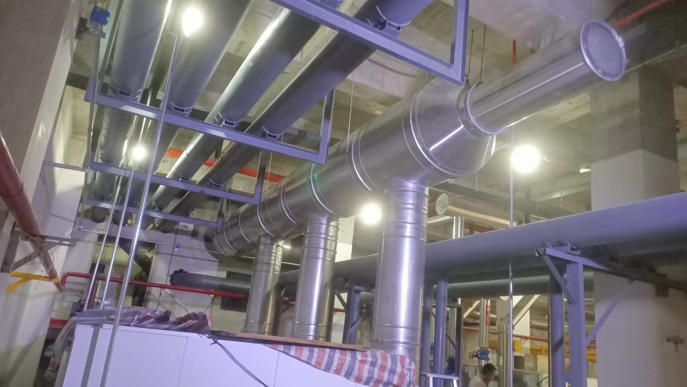 陜西藍旭環(huán)境-新型不銹鋼煙囪有哪些特殊的優(yōu)勢