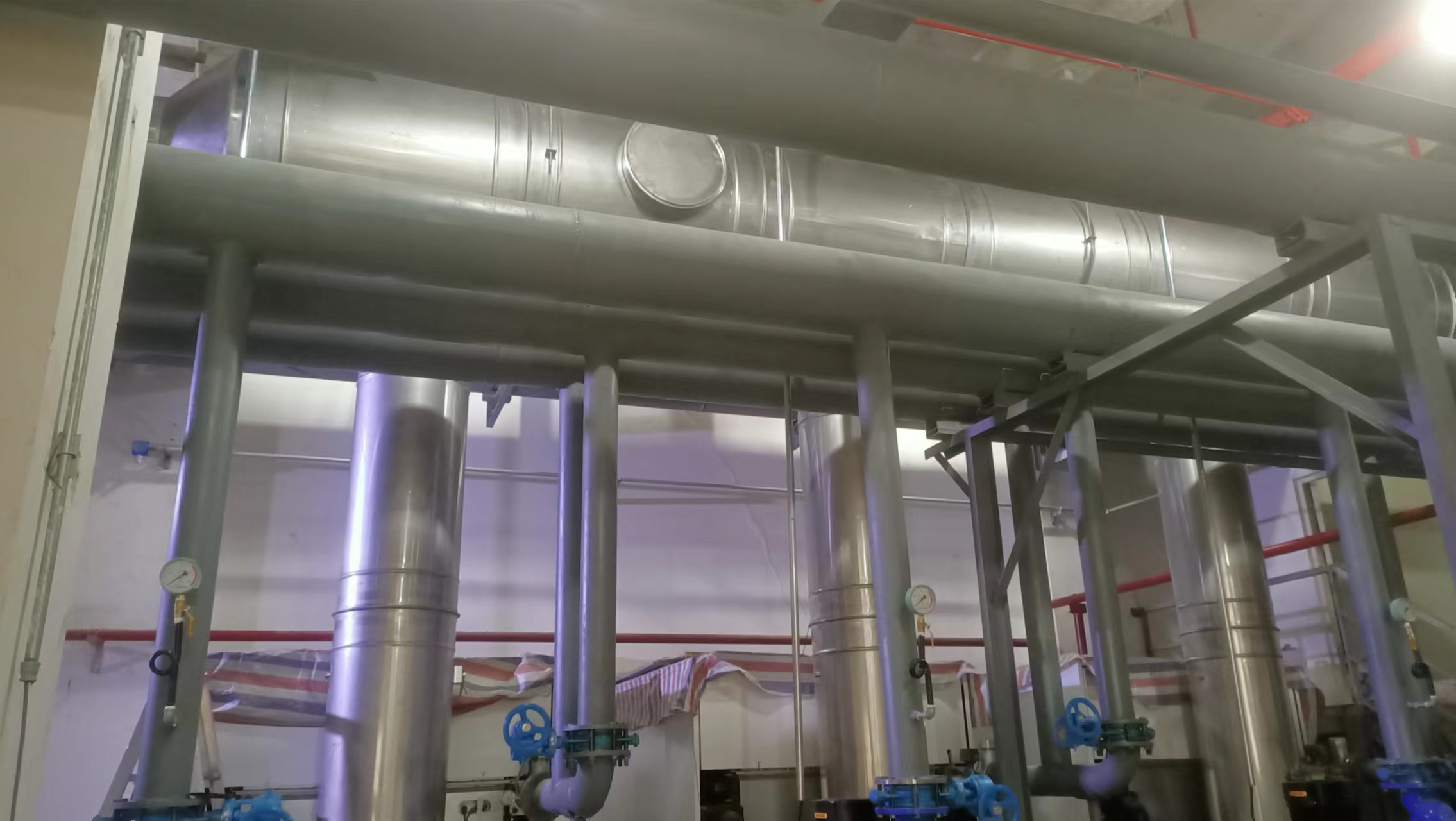 污衣槽的系統(tǒng)構(gòu)成及特點-陜西藍旭