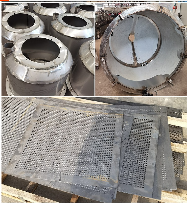 不銹鋼焊接風管 廠家加工除塵廢氣排煙管按需定制來圖加工-陜西藍旭